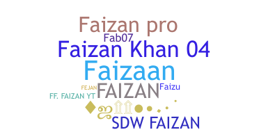 Παρατσούκλι - faizaan