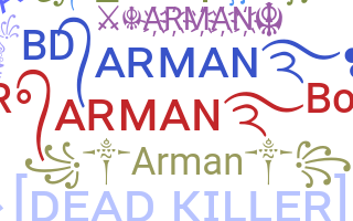 Παρατσούκλι - Arman