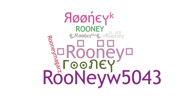 Παρατσούκλι - Rooney