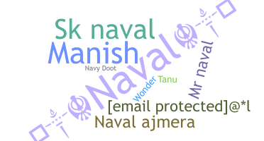 Παρατσούκλι - Naval