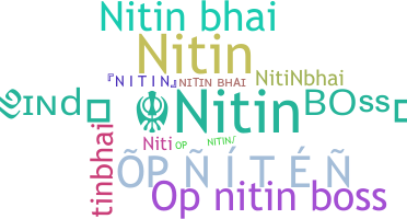 Παρατσούκλι - NitinBhai