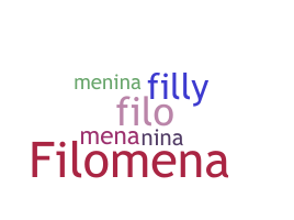Παρατσούκλι - Filomena
