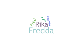 Παρατσούκλι - Fredrika