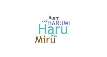 Παρατσούκλι - Harumi