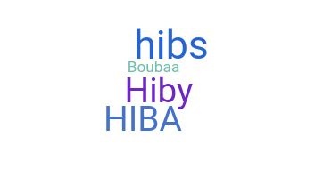 Παρατσούκλι - Hiba