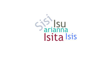 Παρατσούκλι - Isis