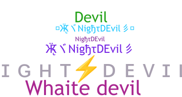 Παρατσούκλι - Nightdevil