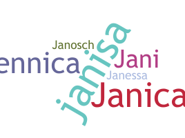 Παρατσούκλι - Janisa