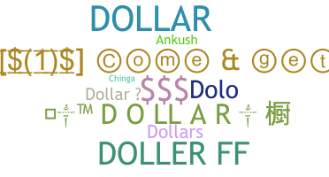 Παρατσούκλι - Dollar
