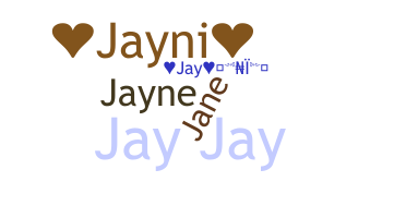 Παρατσούκλι - Jayni