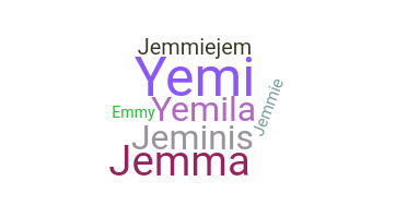 Παρατσούκλι - Jemima