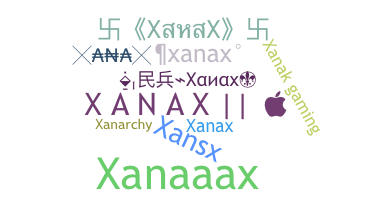 Παρατσούκλι - XANAX