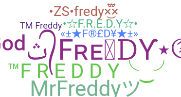 Παρατσούκλι - Fredy