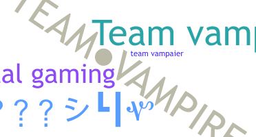 Παρατσούκλι - TeamVampire