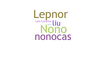 Παρατσούκλι - Leonor
