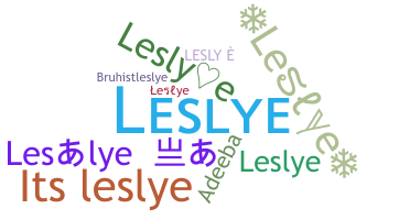 Παρατσούκλι - Leslye