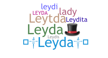 Παρατσούκλι - Leyda