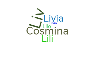 Παρατσούκλι - Livia