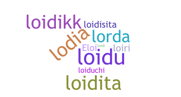 Παρατσούκλι - Loida