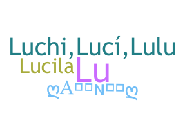 Παρατσούκλι - Lucila