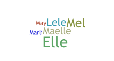 Παρατσούκλι - Maelle