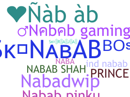 Παρατσούκλι - Nabab