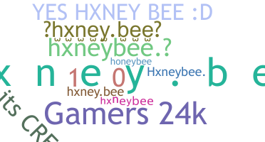 Παρατσούκλι - hxneybee