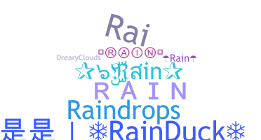 Παρατσούκλι - Rain