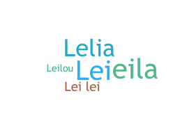 Παρατσούκλι - Leila