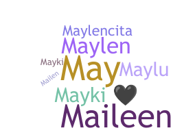 Παρατσούκλι - Maylen