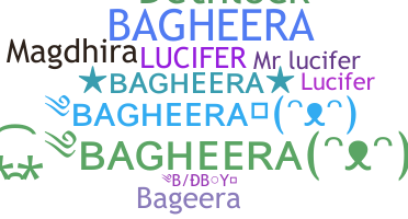 Παρατσούκλι - Bagheera