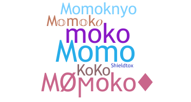 Παρατσούκλι - Momoko