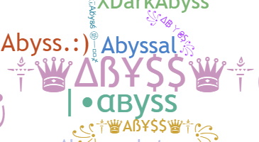 Παρατσούκλι - Abyss