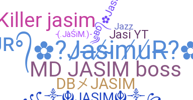 Παρατσούκλι - Jasim