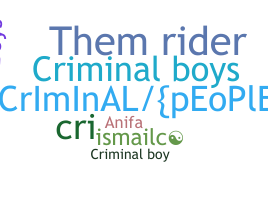 Παρατσούκλι - Criminalboys