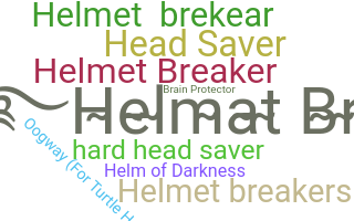 Παρατσούκλι - Helmet