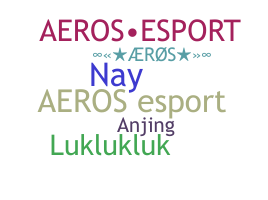 Παρατσούκλι - Aeros