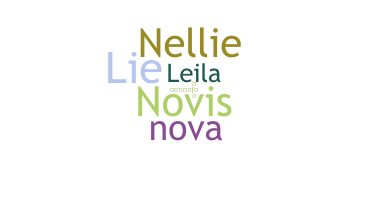 Παρατσούκλι - Novalie