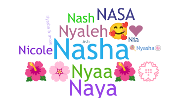 Παρατσούκλι - Nyasha