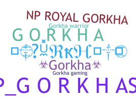 Παρατσούκλι - Gorkha