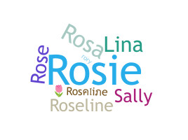 Παρατσούκλι - Rosaline