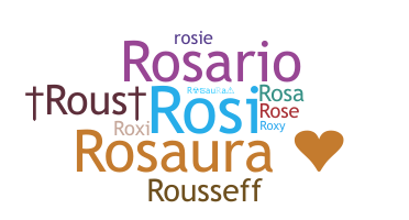 Παρατσούκλι - Rosaura