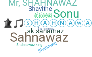 Παρατσούκλι - Shahnawaz