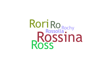 Παρατσούκλι - Rossana