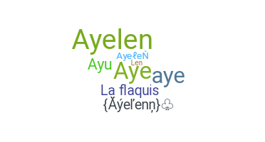 Παρατσούκλι - ayelen