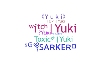 Παρατσούκλι - Yuki