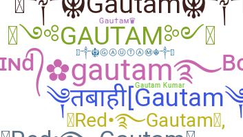 Παρατσούκλι - Gautam