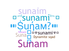 Παρατσούκλι - Sunami