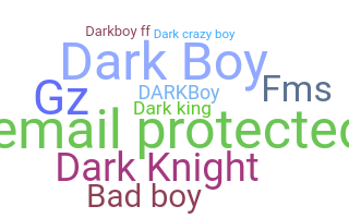 Παρατσούκλι - darkboy