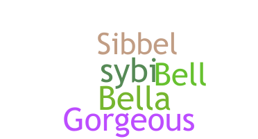 Παρατσούκλι - Sybella